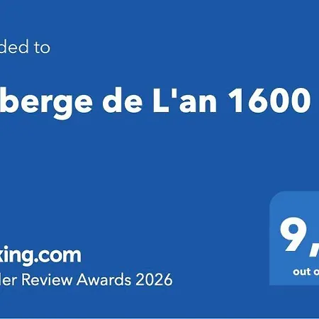 Hotel De L'an 1600 3*